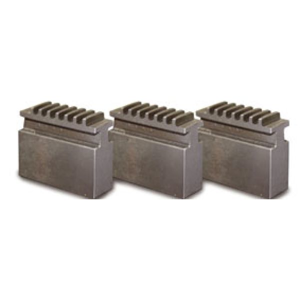 Blockbackensatz weich Optimum Für Dreibackendrehfutter Ø 315 mm Camlock DIN ISO 702-2 Nr. 8